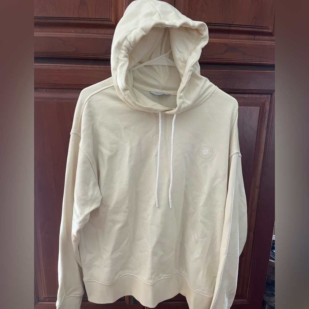 Peloton Together We Go Far Hooded Sweatshirt Pullover